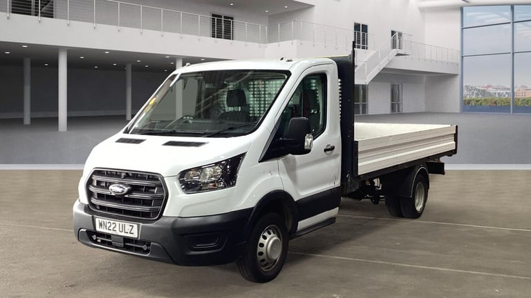 2022 Ford Transit 2.0 350 EcoBlue HDT Leader Dropside Flatbed 2dr Diesel Manual RWD L4 Euro 6 Cha...
