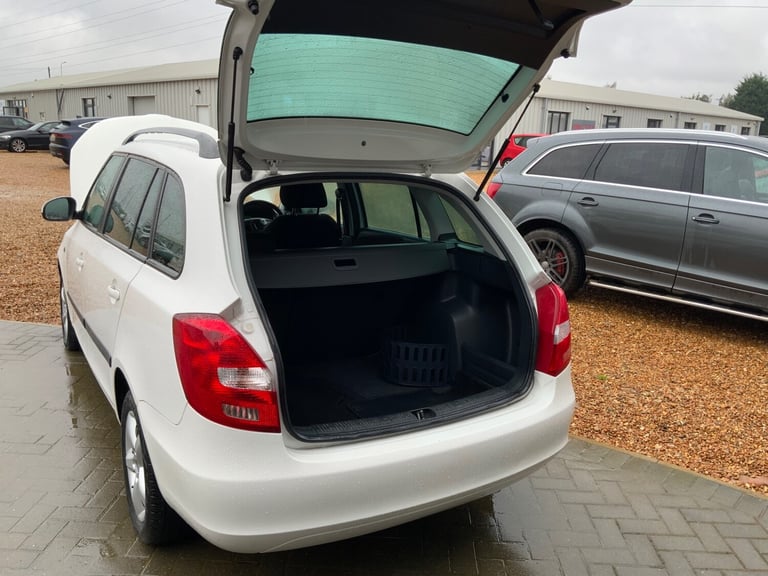 2012 Skoda Fabia 1.6 TDI CR 90 SE Plus 5dr ESTATE Diesel Manual