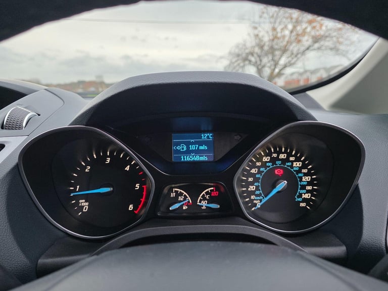 2015 Ford C-Max 1.6 TDCi Zetec Euro 5 5dr MPV Diesel Manual