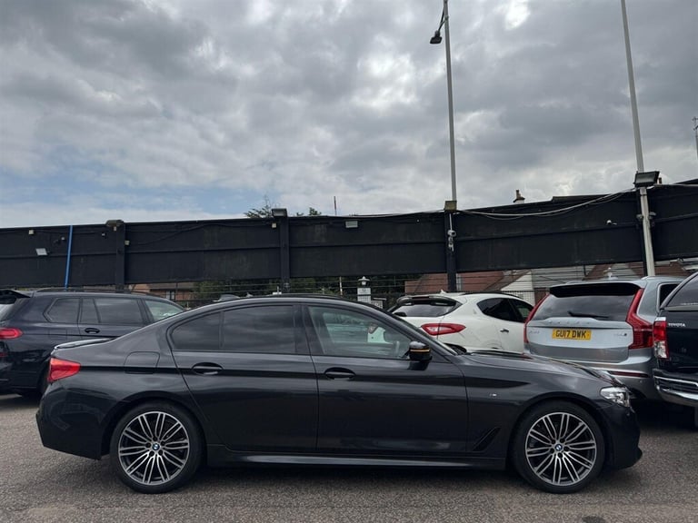 2019 BMW 5 Series 520d M Sport 4dr Auto SALOON DIESEL Automatic