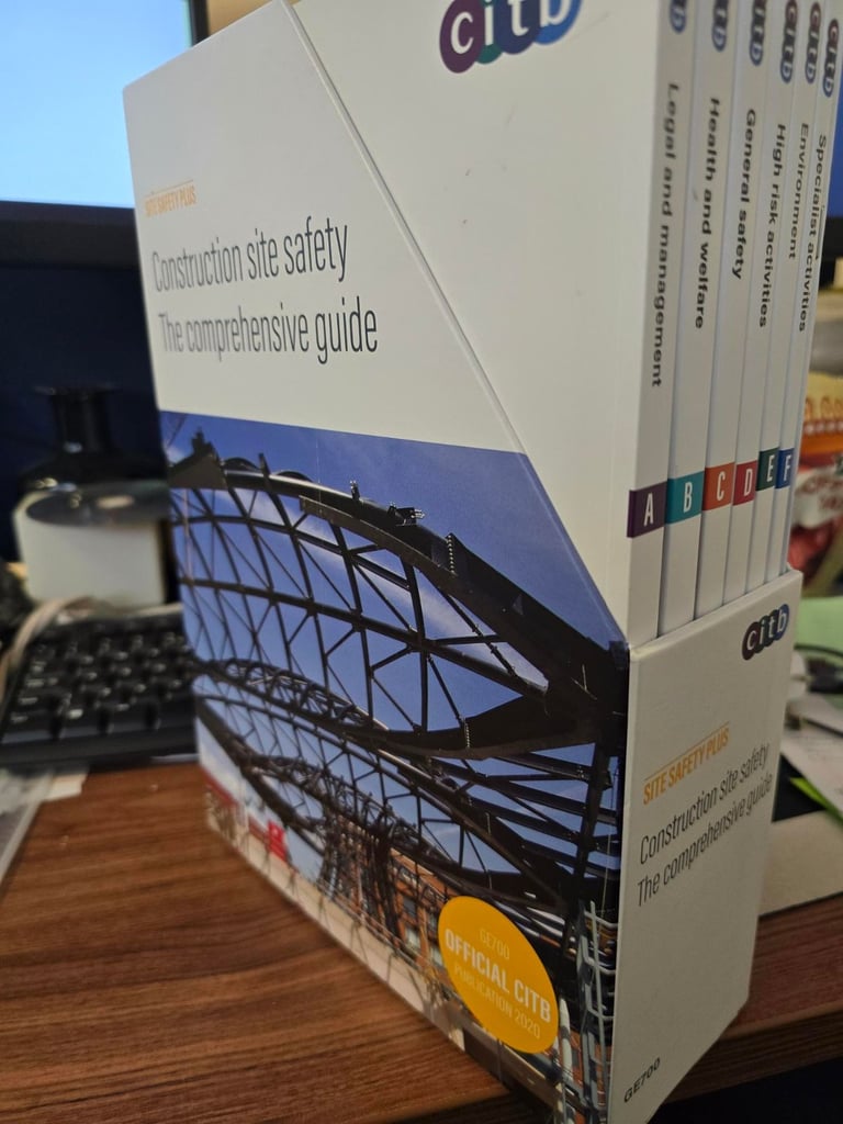 image for Construction site safety. The comprehensive guide