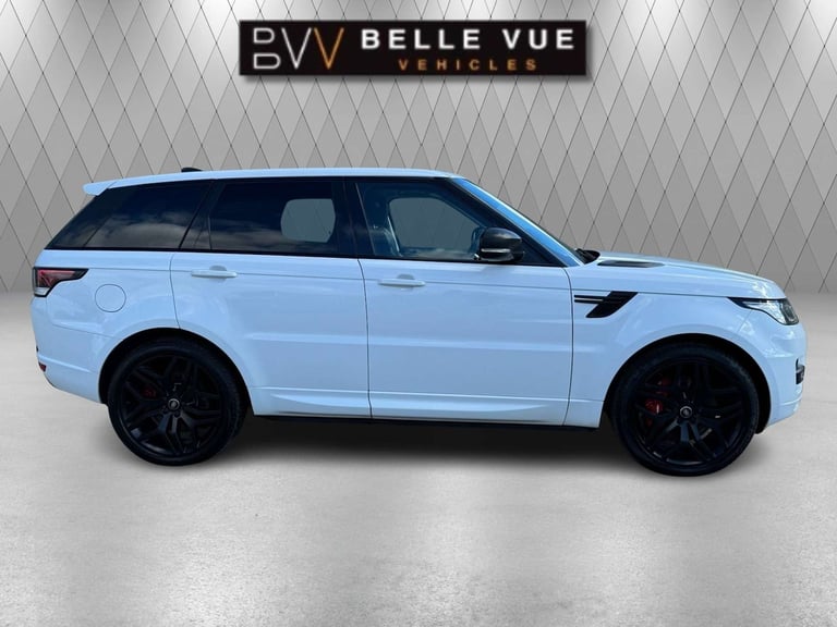2018 Land Rover Range Rover Sport 3.0 Range Rover Sport HSE Dynamic SDV6 Automatic 4WD 5dr - NATI...