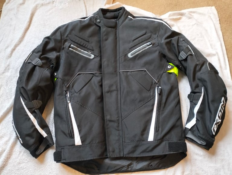 IXON Gallium Pro Mens Textile Motorbike Motorcycle Jacket 2XL UK 46-8" Chest