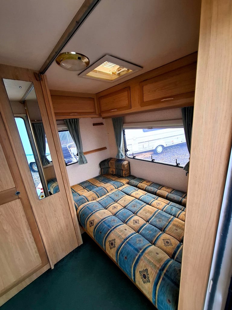 4 berth Abbey Expresion caravan