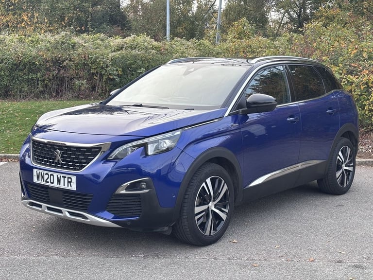 2020 Peugeot 3008 1.5 BlueHDi GT Line SUV 5dr Diesel EAT Euro 6 (s/s) (130 ps) HATCHBACK Diesel A...