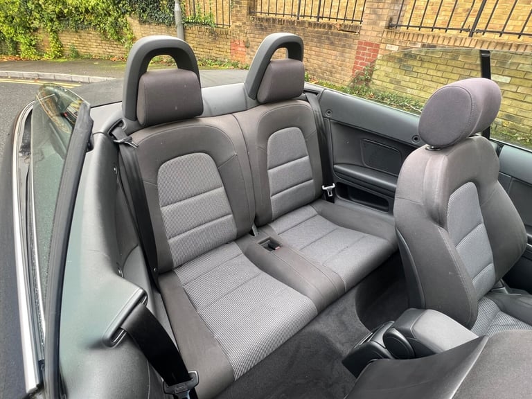 2012 Audi A3 1.6 TDI Sport 2dr CONVERTIBLE Diesel Manual