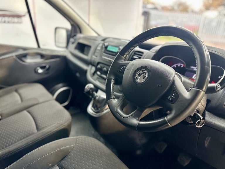 2019 Vauxhall Vivaro 2700 1.6CDTI 120PS Sportive H1 Van PANEL VAN DIESEL Manual