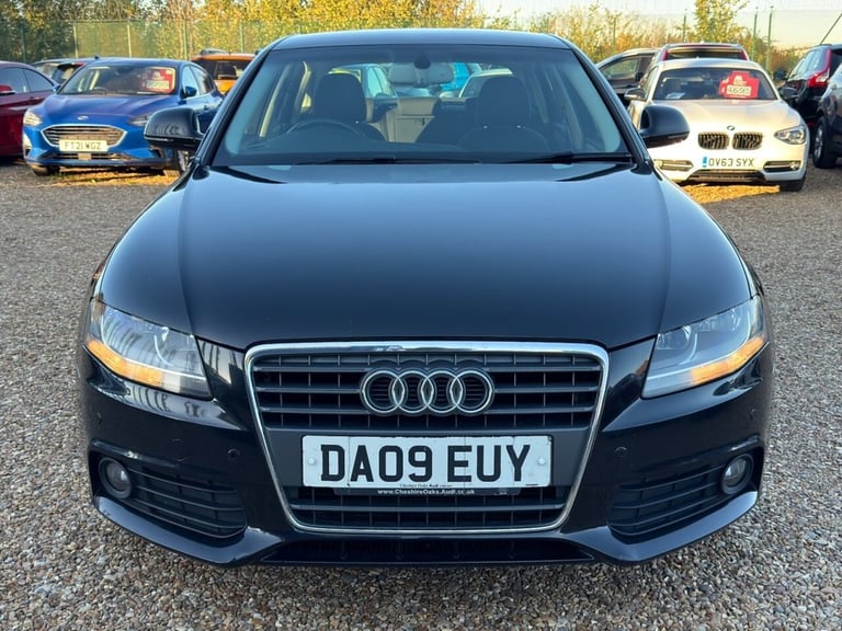 2009 Audi A4 2.0 TDI Executive SE Saloon 4dr Diesel Manual Euro 4 (143 ps) Saloon Diesel Manual