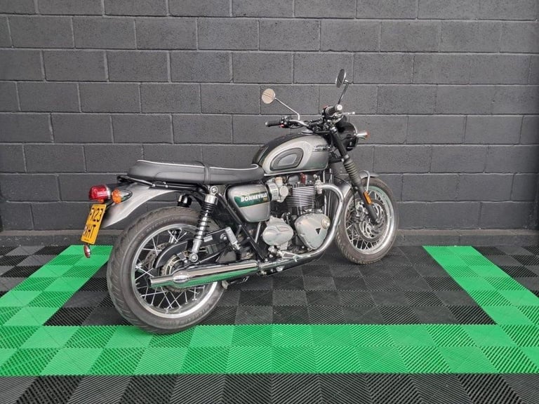 2023 23 TRIUMPH BONNEVILLE T120  FINANCE SPECIALISTS APPLY NOW