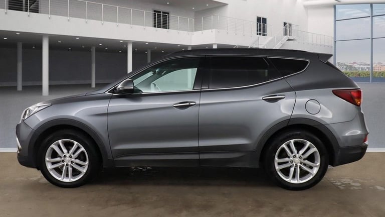 2016 Hyundai Santa Fe 2.2 CRDi Blue Drive Premium SE 5dr Auto [7 Seats] ESTATE DIESEL Automatic