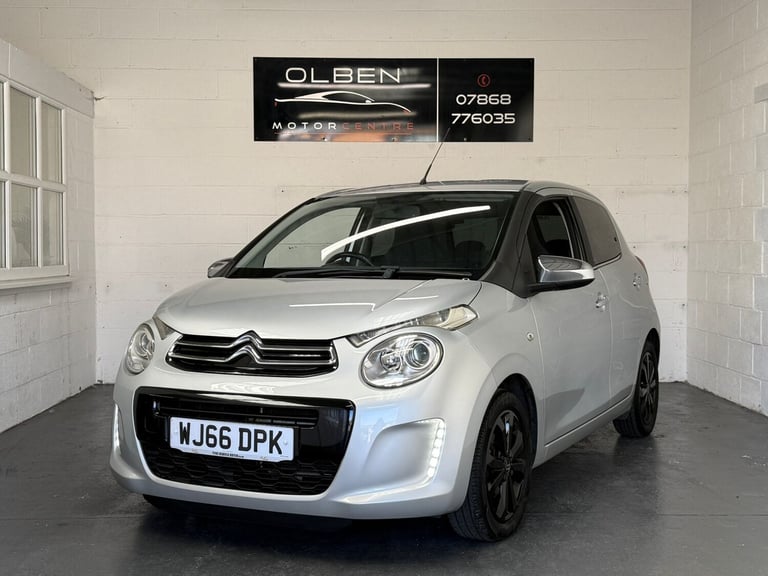 2016 Citroen C1 1.2 PureTech Flair 5dr HATCHBACK Petrol Manual
