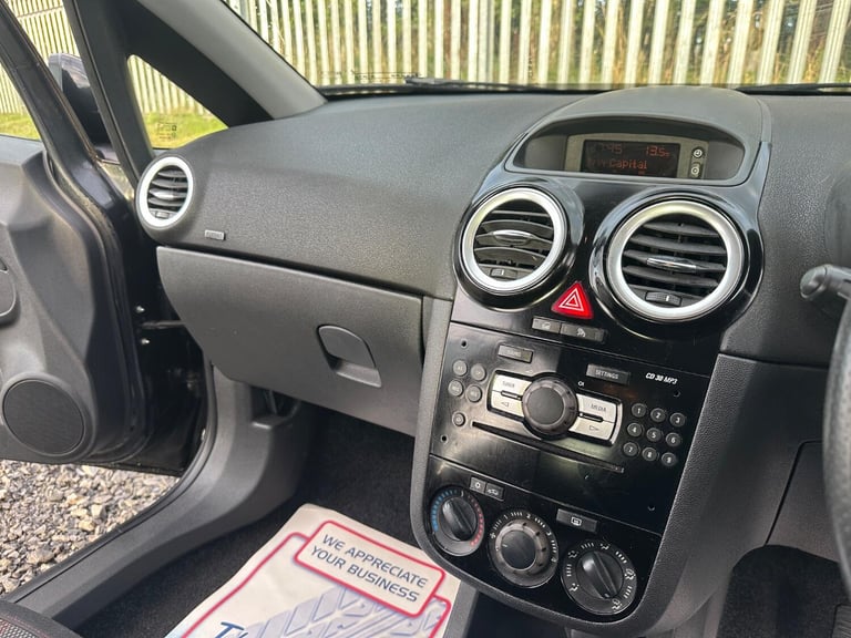 VAUXHALL CORSA 1.2 16V SXi 2013