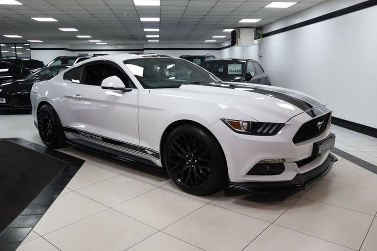 2016 16 FORD MUSTANG 2.3T ECOBOOST FASTBACK 2DR PETROL MANUAL EURO 6 (317 PS)