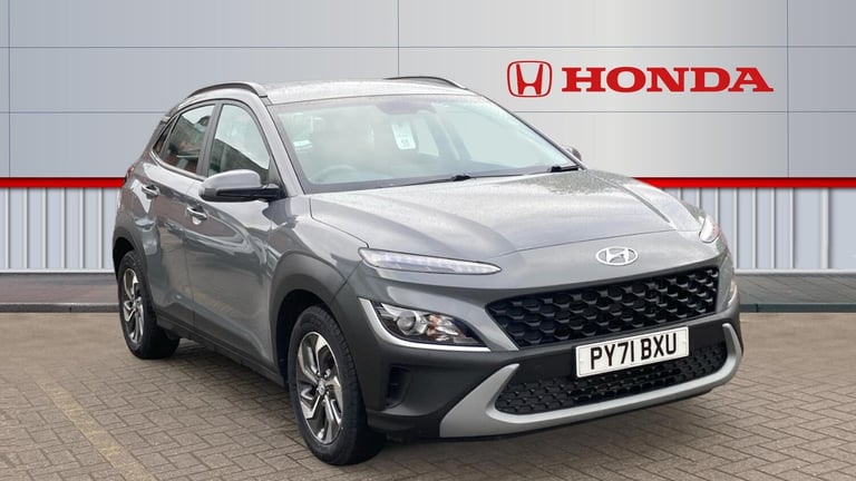 2021 Hyundai KONA 1.6 GDi Hybrid SE Connect 5dr DCT Hybrid Hatchback Hatchback Hybrid Automatic