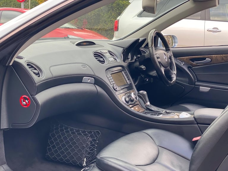 2006 Mercedes-Benz SL 3.5 SL350 7G-Tronic 2dr CONVERTIBLE Petrol Automatic
