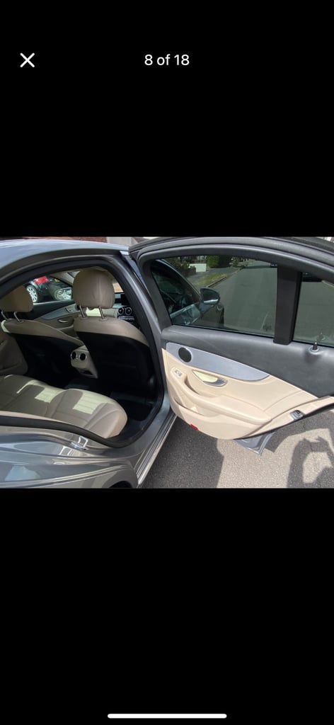 Mercedes-Benz, C CLASS, Saloon, 2016, Semi-Auto, 2143 (cc), 4 doors