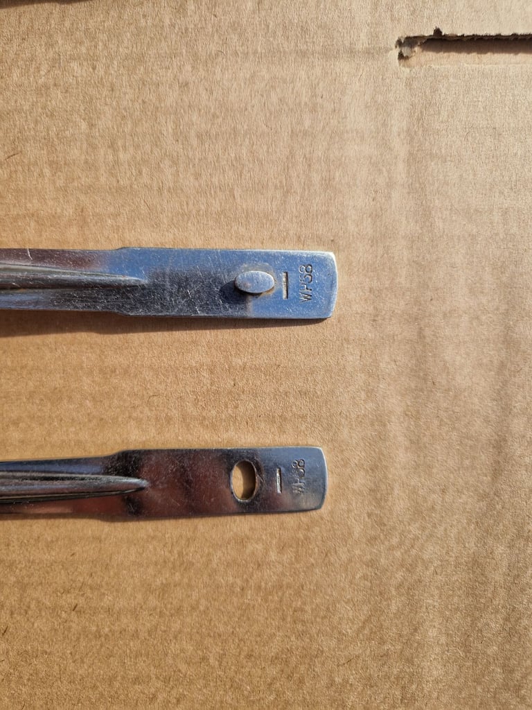 Polish military essentials kit - spoon + fork 1958 - £5 each.