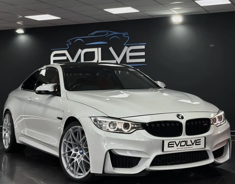 image for 2016 16 BMW M4 3.0 BITURBO COMPETITION COUPE 2DR PETROL DCT EURO 6 (S/S) (450 PS