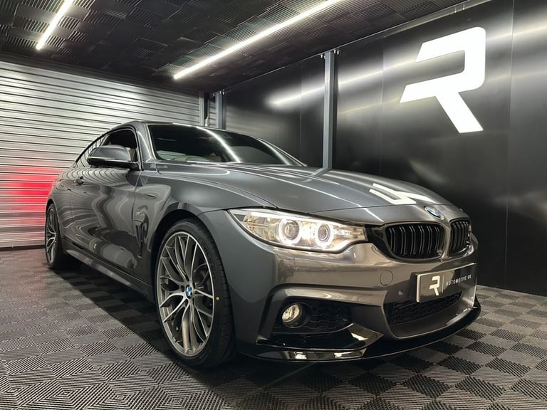 image for 2015 BMW 4 Series 435d xDrive M Sport 2dr Auto [Professional Media] COUPE DIESEL Automatic