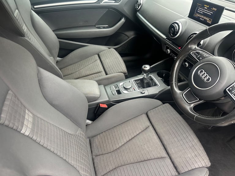 2015 Audi A3 1.2 TFSI Sport Hatchback 3dr Petrol Manual Euro 6 (s/s) (110 ps)