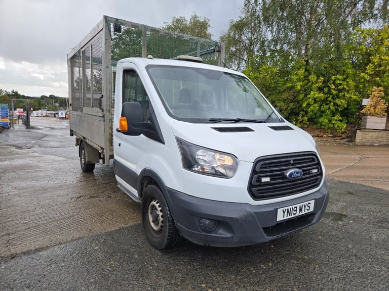2019 Ford Transit 2.0 TDCi 130ps CAGE TIPPER CHASSIS CAB Diesel Manual