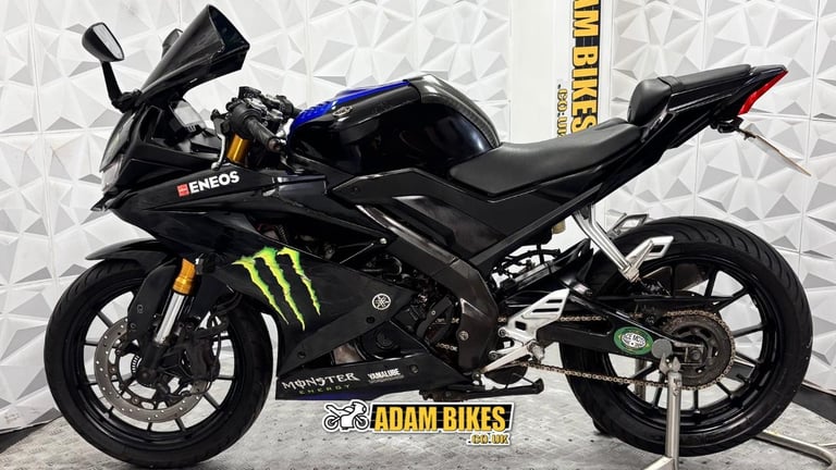 2020 Yamaha YZF-R125 | *WARRANTY PROVIDED*