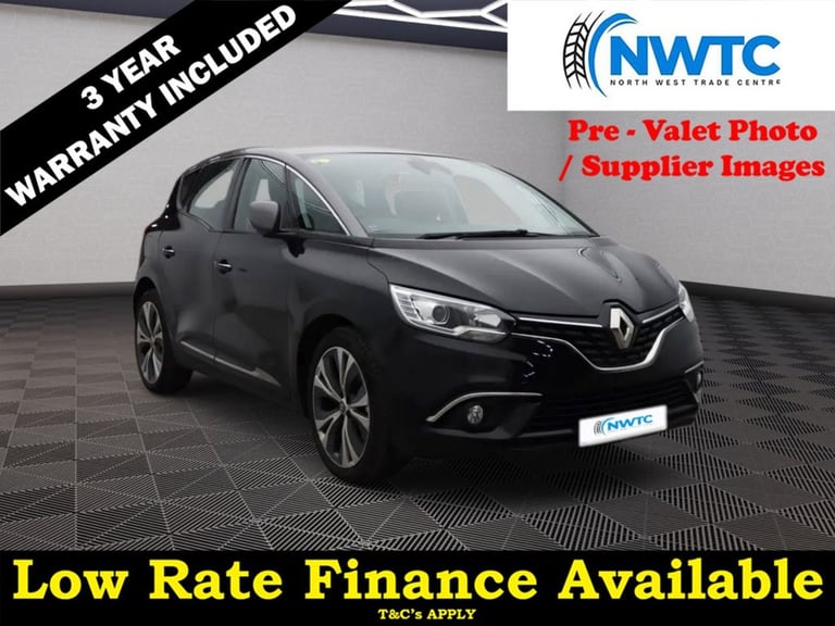 image for 2017 Renault Scenic 1.5 dCi Dynamique Nav MPV 5dr Diesel Manual Euro 6 (s/s) (110 ps) 2 FORMER  M...