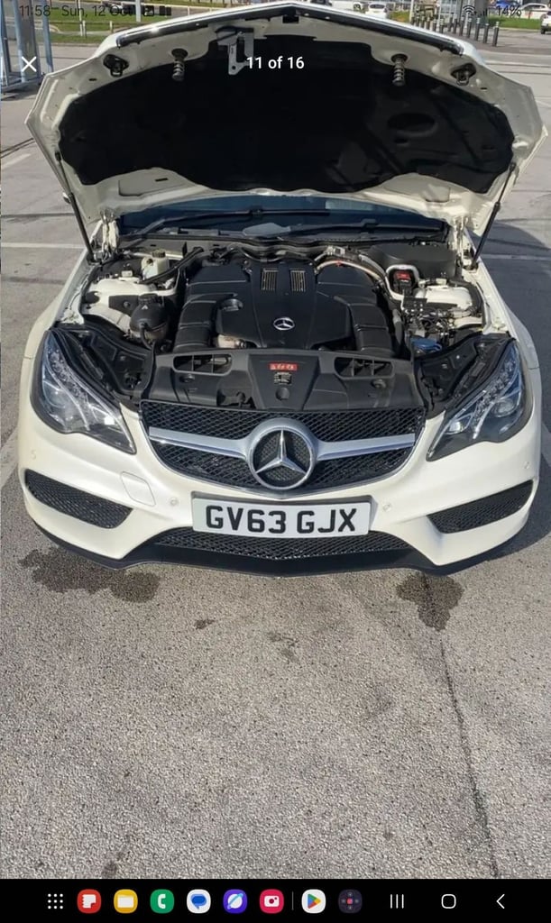 Mercedes-Benz, E CLASS, Coupe, 2014, Semi-Auto, 2996 (cc), 2 doors