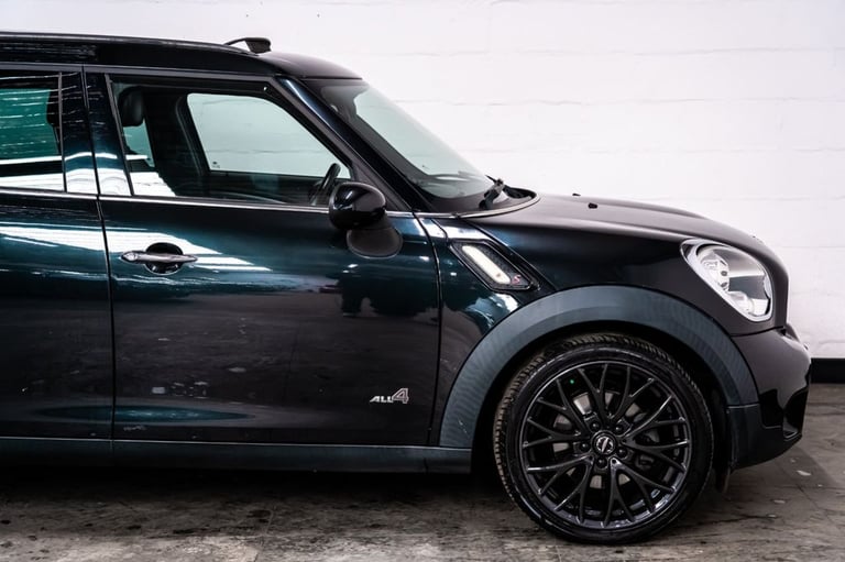 2011 MINI Countryman 1.6 Cooper S SUV 5dr Petrol Steptronic ALL4 Euro 5 (184 ps) HATCHBACK Petrol...