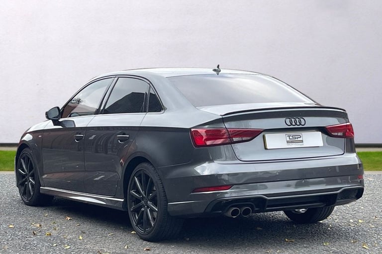 2018 Audi A3 1.5 TFSI CoD Black Edition Saloon 4dr Petrol Manual Euro 6 (s/s) (150 ps) Saloon Pet...