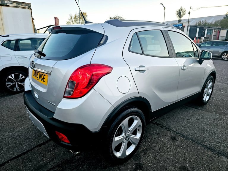 2015 Vauxhall Mokka 1.4T Exclusiv 5dr HATCHBACK Petrol Manual