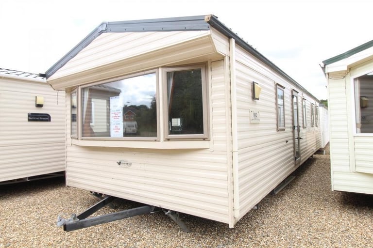 Static Caravan Mobile Home Willerby Rio Gold 35x12ft 3 Beds SC9073