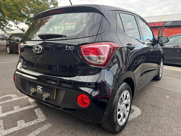 2019 Hyundai i10 1.0 S 5dr HATCHBACK PETROL Manual