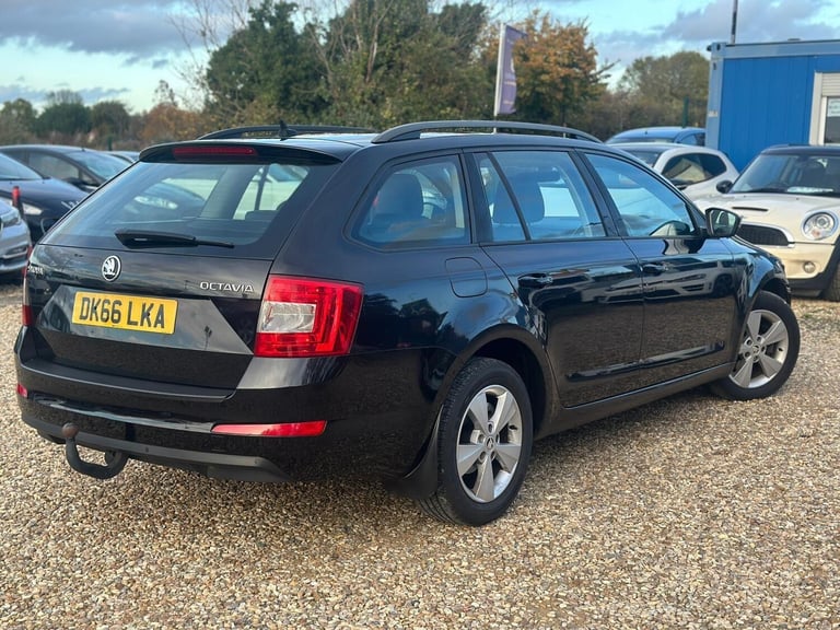 2016 Skoda Octavia 1.6 TDI SE L Euro 6 (s/s) 5dr ESTATE Diesel Manual