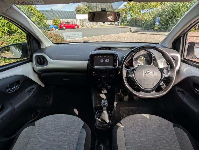 2017 Citroen C1 1.2 PureTech Flair 5dr HATCHBACK PETROL Manual
