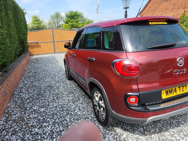 FIAT 500L TREKKING 1.4 PETROL 2 OWNER 77K FULL HISTORY IDEAL FAMILY VEHICLE 