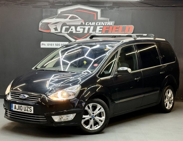 2010 Ford Galaxy 2.0 EcoBoost Titanium 5dr Powershift MPV PETROL Automatic
