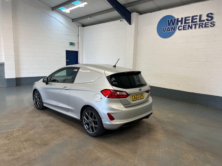 2022 Ford Fiesta Van 1.0T EcoBoost MHEV Sport Euro 6 (s/s) 3dr Car Derived Van Petrol Manual