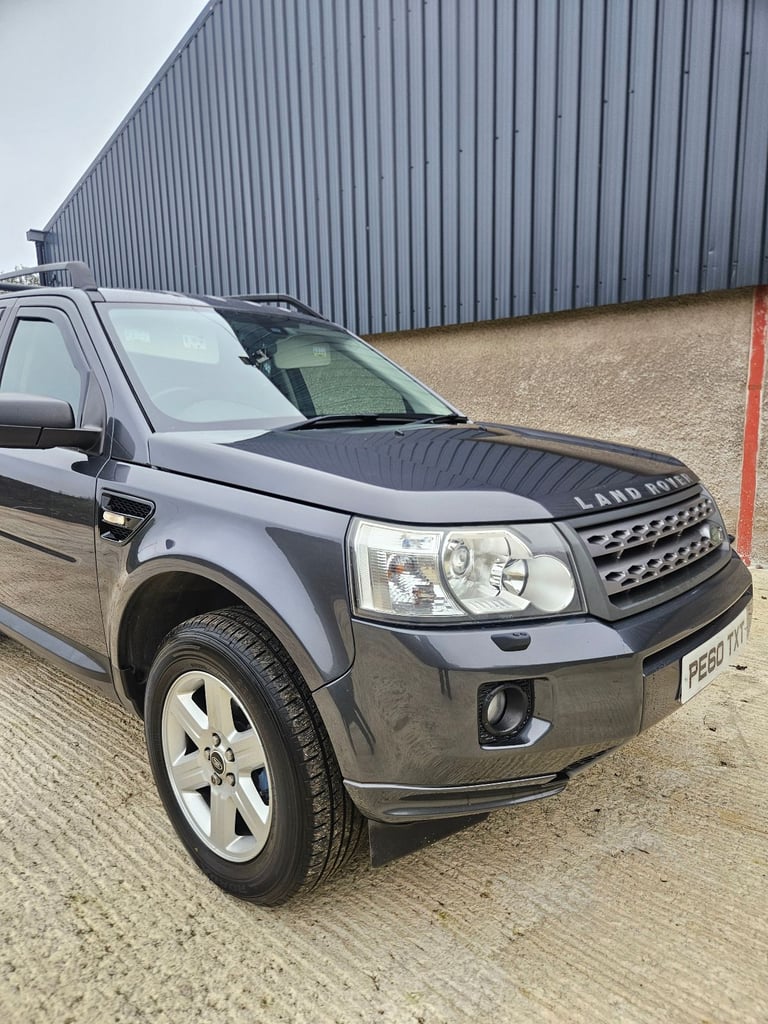 Land Rover Freelander 2 TD4. Full MOT