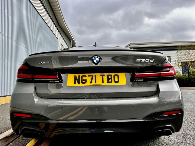 2021 BMW 5 Series 3.0 530d MHT M Sport Steptronic xDrive Euro 6 (s/s) 4dr SALOON Diesel/Electric ...