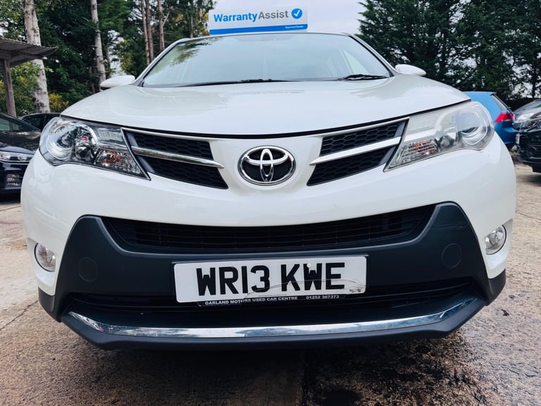 image for 2013 Toyota RAV4 2.2 D-4D Icon 5dr ESTATE Diesel Manual