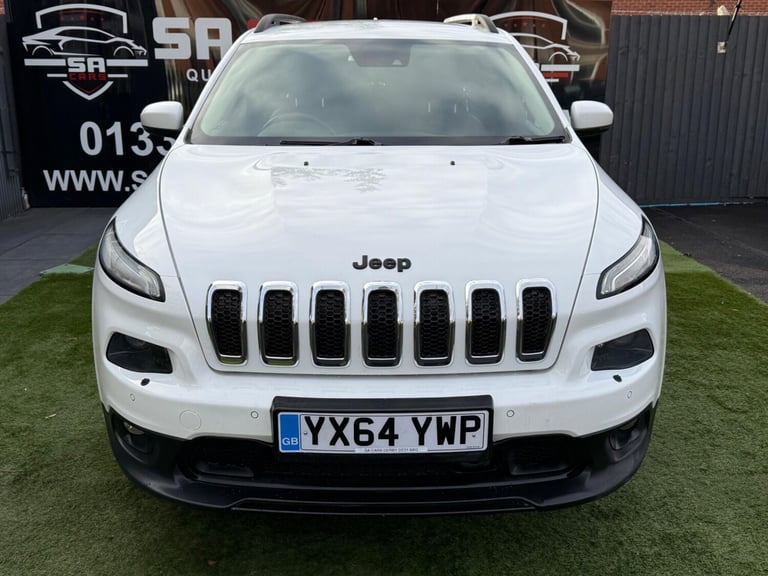 2014 Jeep Cherokee 2.0 CRD [170] Limited 5dr Auto ESTATE DIESEL Automatic