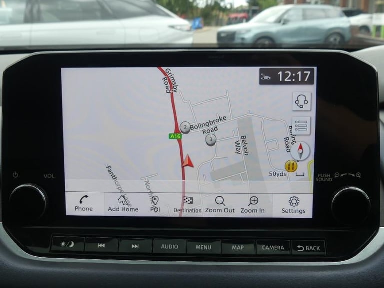 2022 Nissan Qashqai 1.3 DiG-T MH 158 Tekna 5dr Xtronic HATCHBACK PETROL Automatic