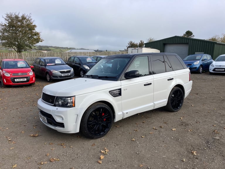 2012 Land Rover Range Rover Sport 3.0 SDV6 HSE 5dr Auto ESTATE Diesel Automatic