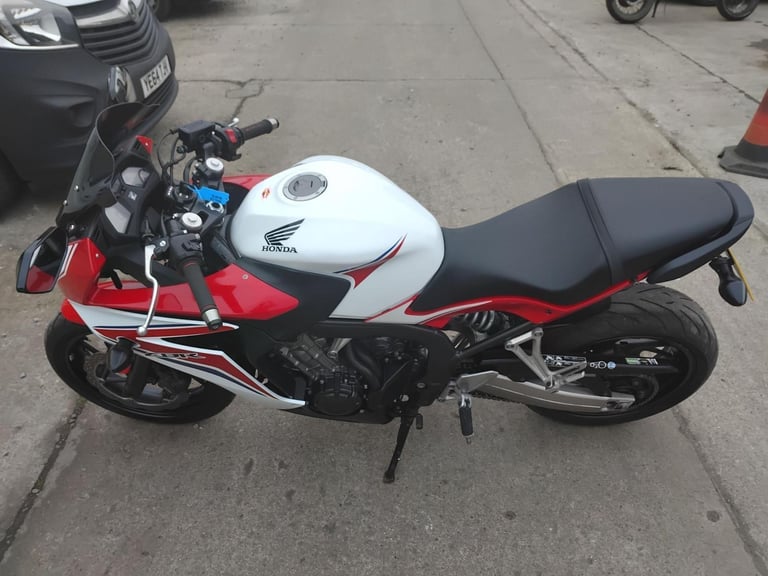 2015 15 HONDA CBR 650 FA-E CBR650 SPORTS TOURER 26k MILES NEW MOT CBR650F
