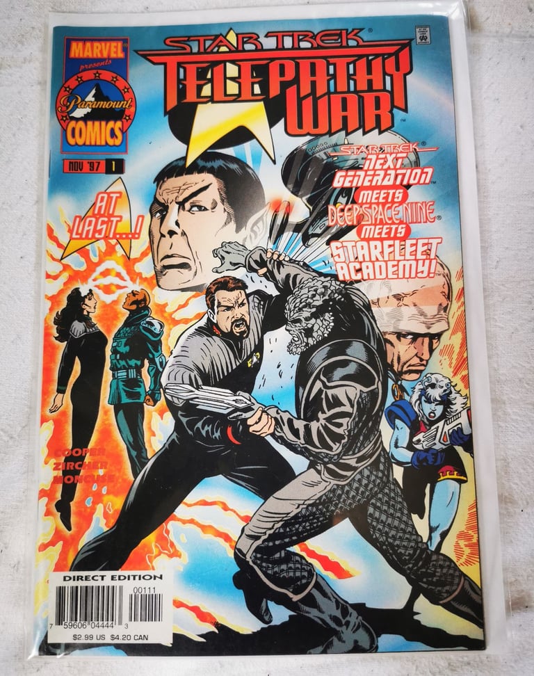 image for Star trek comic