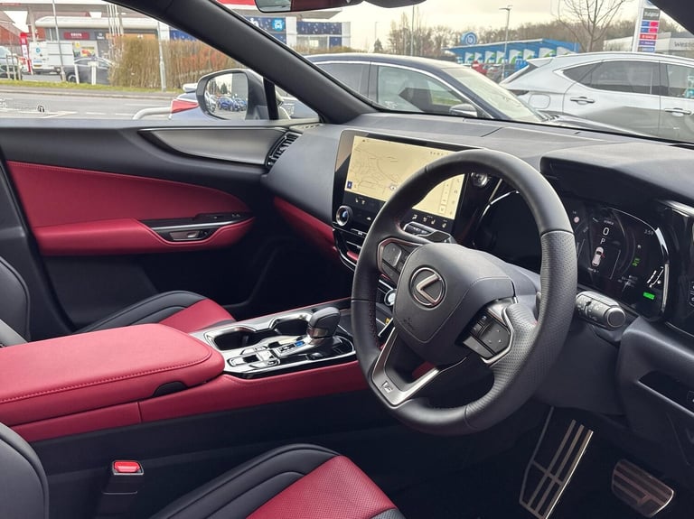 2025 Lexus NX 450h+ 2.5 F-Sport 5dr E-CVT ESTATE PETROL/ELECTRIC Automatic