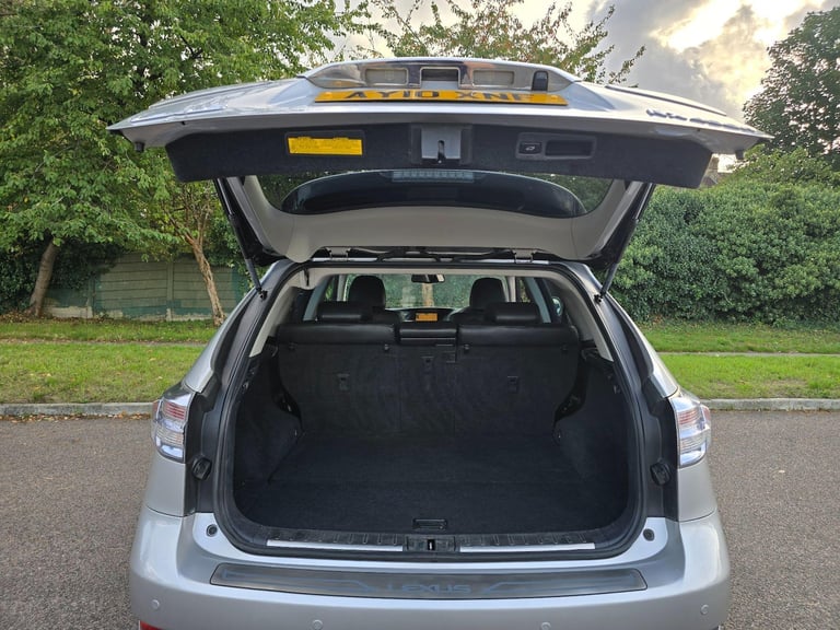 2010 Lexus RX 3.5 450h V6 E-CVT 4WD Euro 6 (s/s) 5dr ESTATE Petrol/Electric Hybrid Automatic