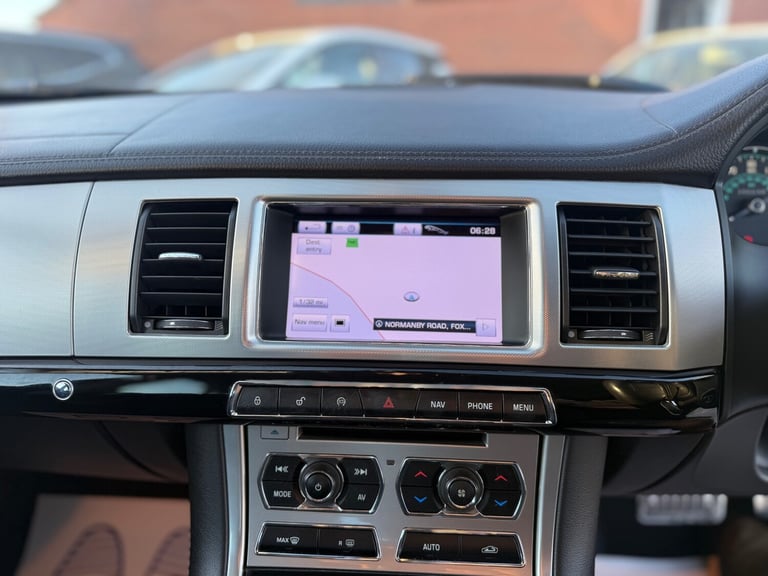 2012 Jaguar XF 2.2d Sport 4dr Auto SALOON Diesel Automatic