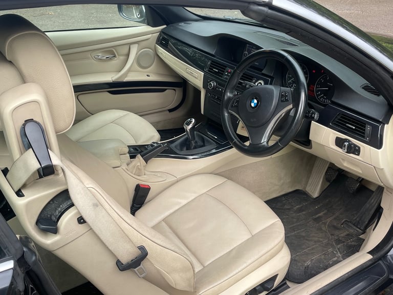 BMW, 3 SERIES, Convertible, 2010, Manual, 1995 (cc), 2 doors